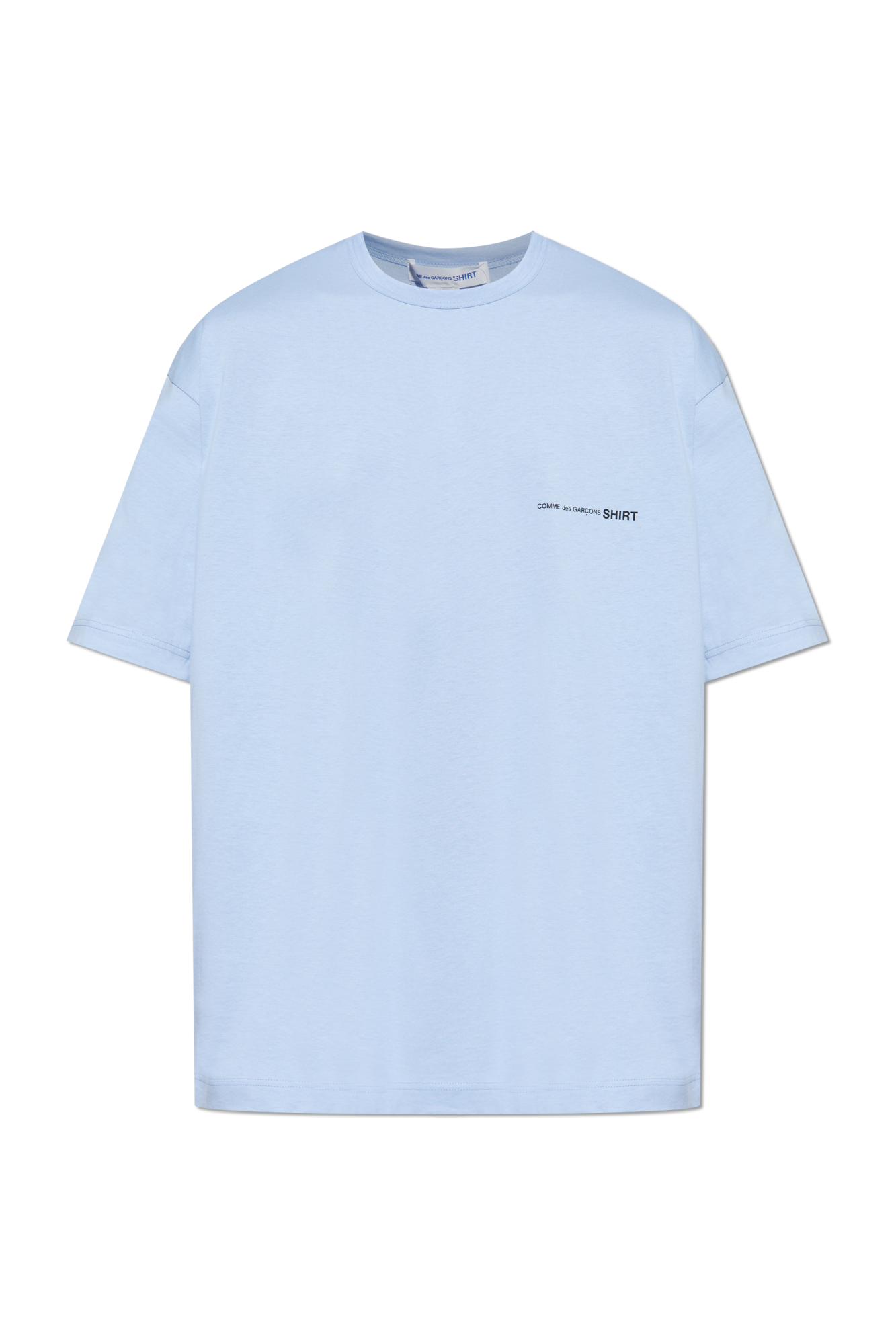 Tシャツ・カットソー COMME des GARCONS SS25 T-SHIRT WITH LOGO (FO T023 2) Comme des Garçons Shirt T-shirt with printed logo | Men's